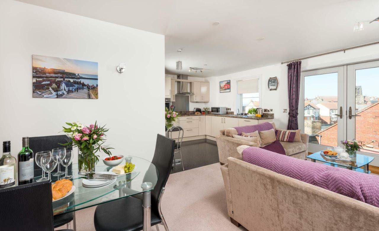 Abbey View Apartment Whitby Eksteriør billede
